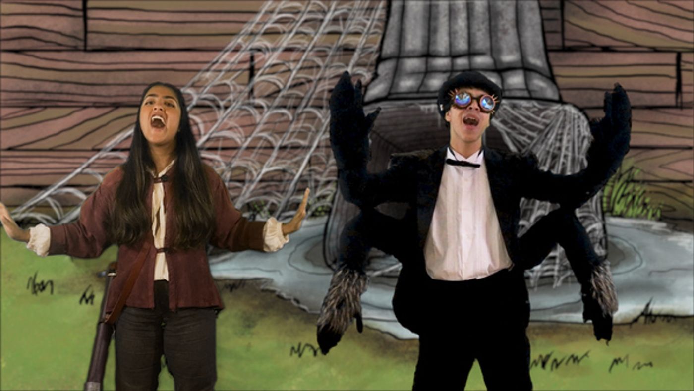 Photo Flash: Check Out A.R.T's JACK AND THE BEANSTALK: A MUSICAL ADVENTURE  Image