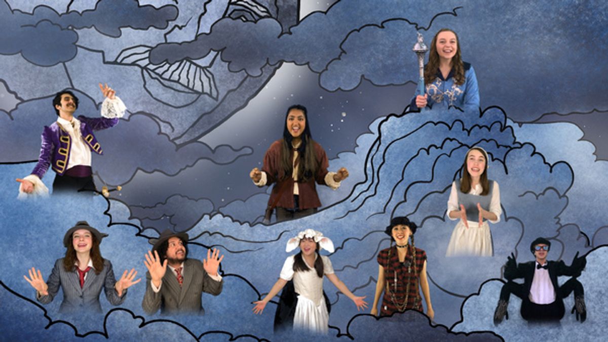 The Company at Check Out A.R.T's JACK AND THE BEANSTALK: A MUSICAL ADVENTURE