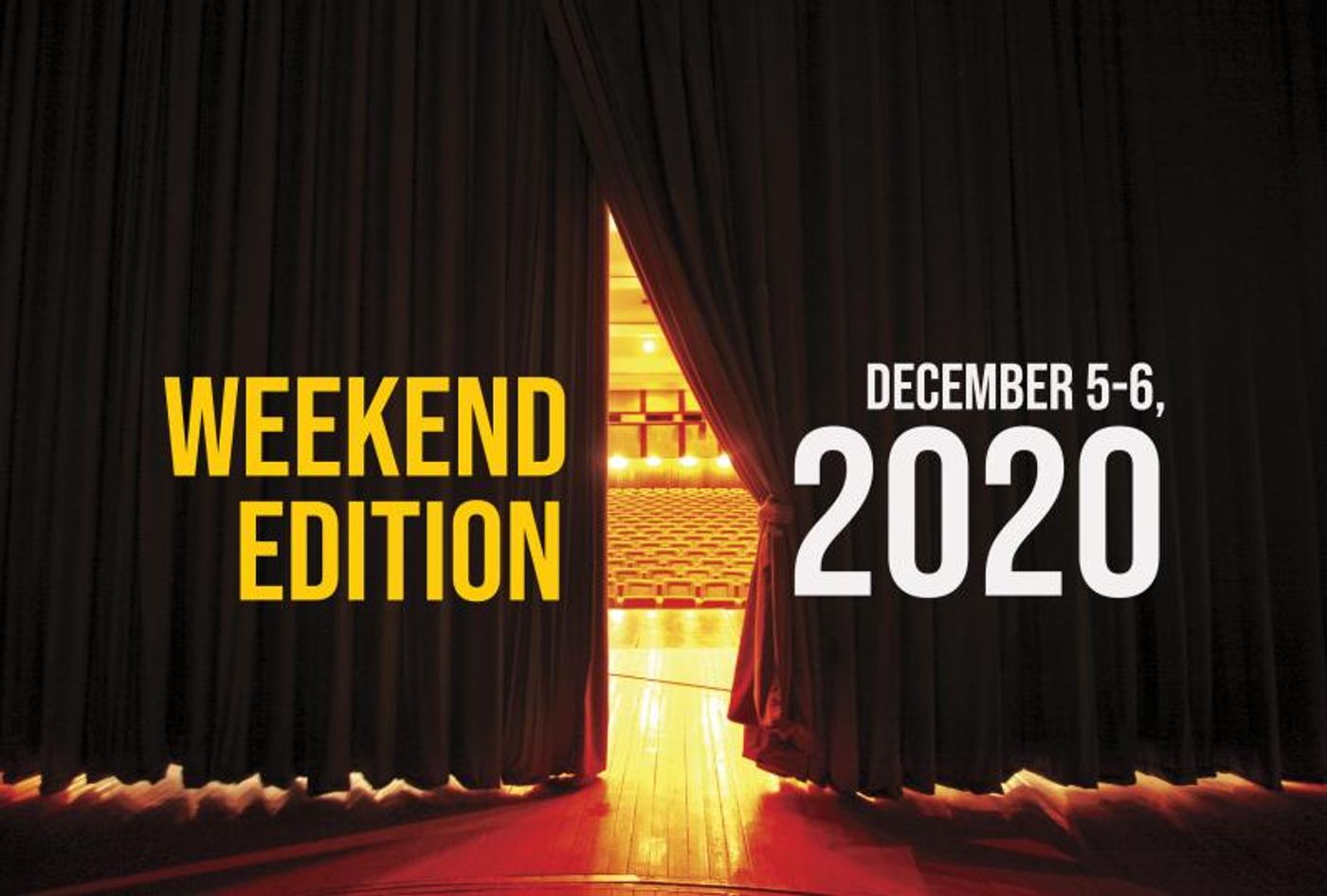 Virtual Theatre This Weekend: December 5-6- with Ana Gasteyer, Betsy Wolfe and More! Virtual Theatre This Weekend: December 5-6- with Ana Gasteyer, Betsy Wolfe and More! Image