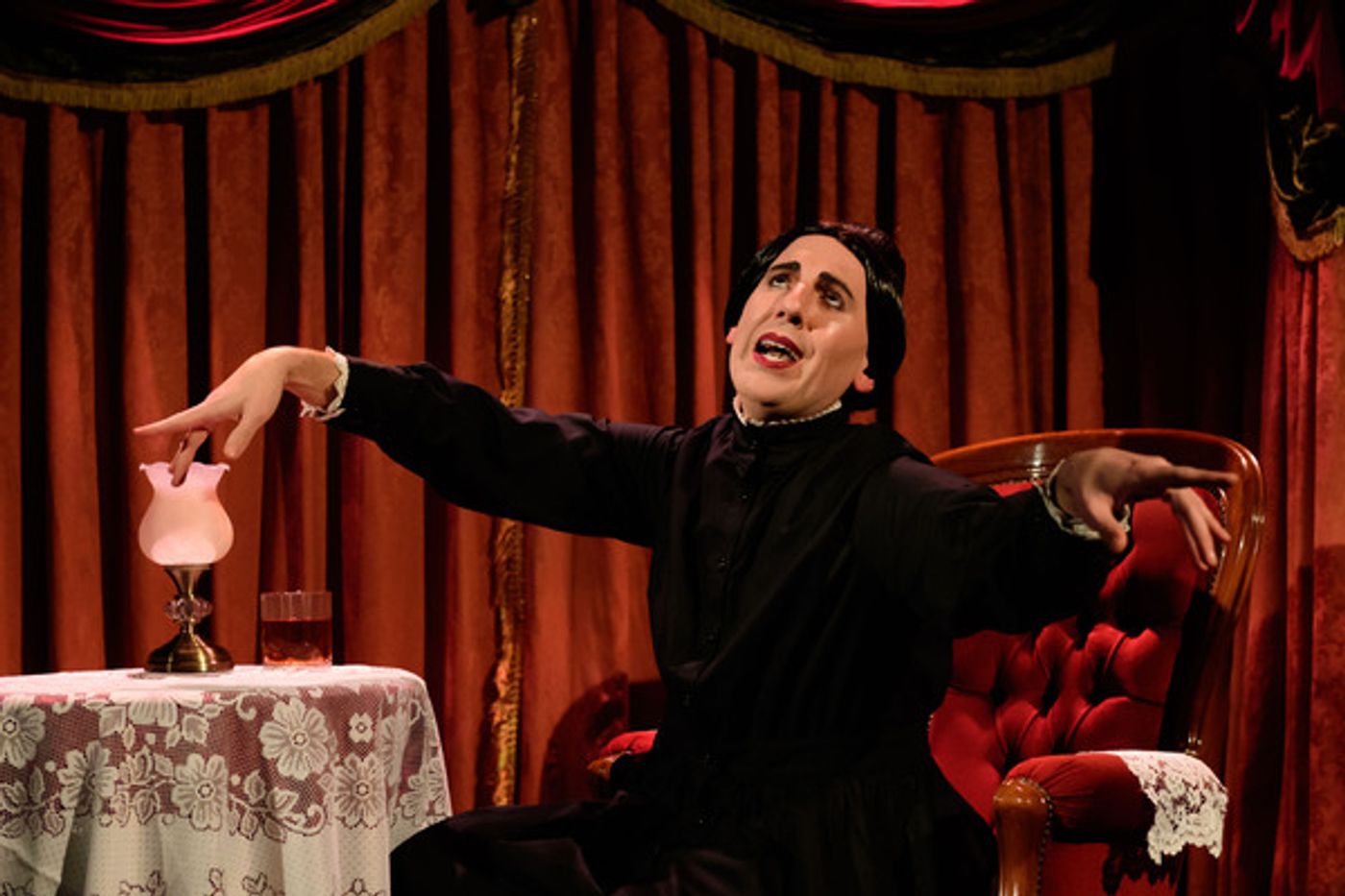 Photo Flash: See Michael Conley in the World Premiere of THE FABULIST FOX SISTER Photo Flash: See Michael Conley in the World Premiere of THE FABULIST FOX SISTER Image