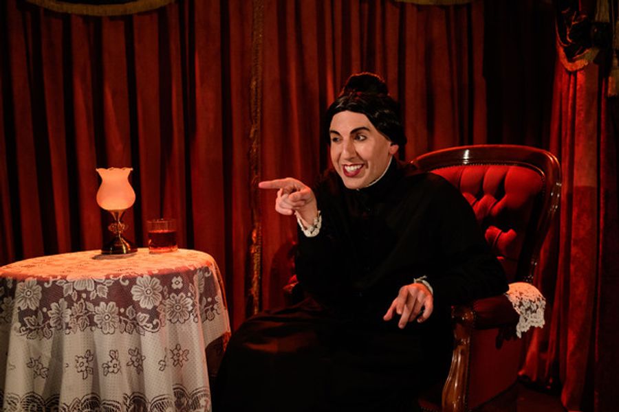Photo Flash: See Michael Conley in the World Premiere of THE FABULIST FOX SISTER Image