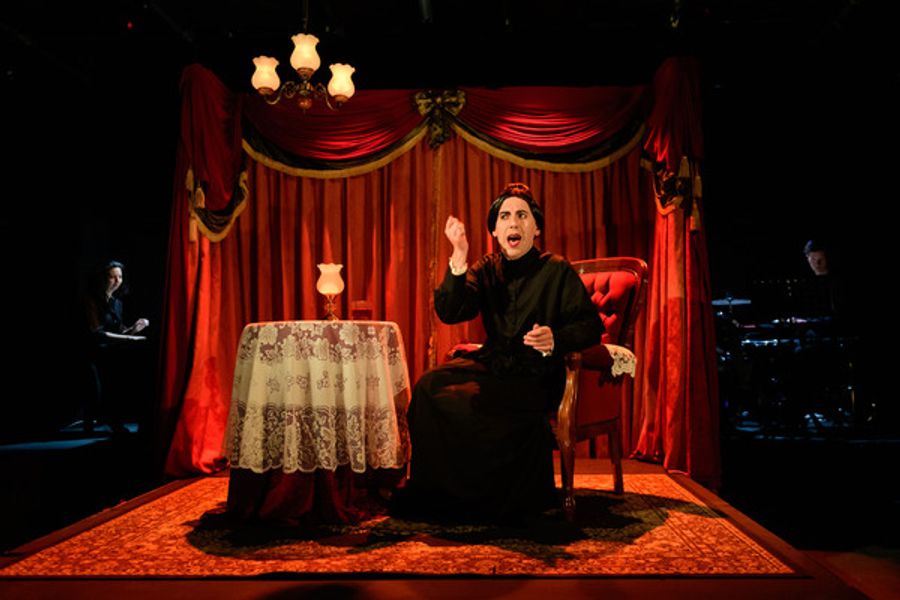 Photo Flash: See Michael Conley in the World Premiere of THE FABULIST FOX SISTER Image