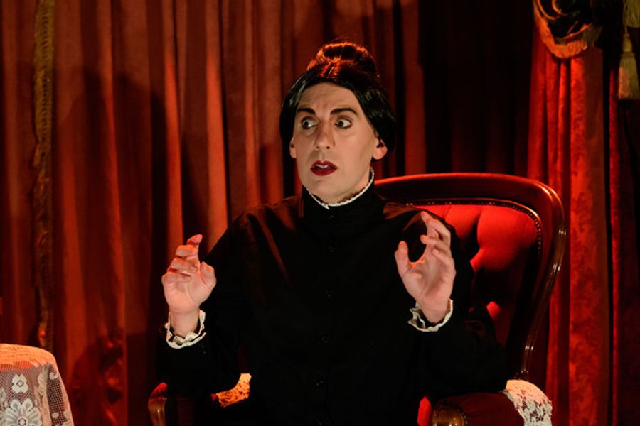 Photo Flash: See Michael Conley in the World Premiere of THE FABULIST FOX SISTER Image