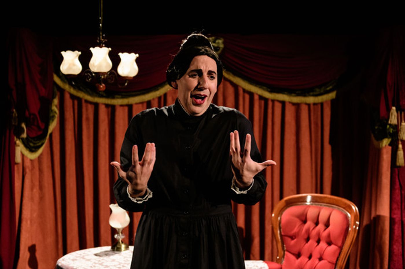 Photo Flash: See Michael Conley in the World Premiere of THE FABULIST FOX SISTER Photo Flash: See Michael Conley in the World Premiere of THE FABULIST FOX SISTER Image