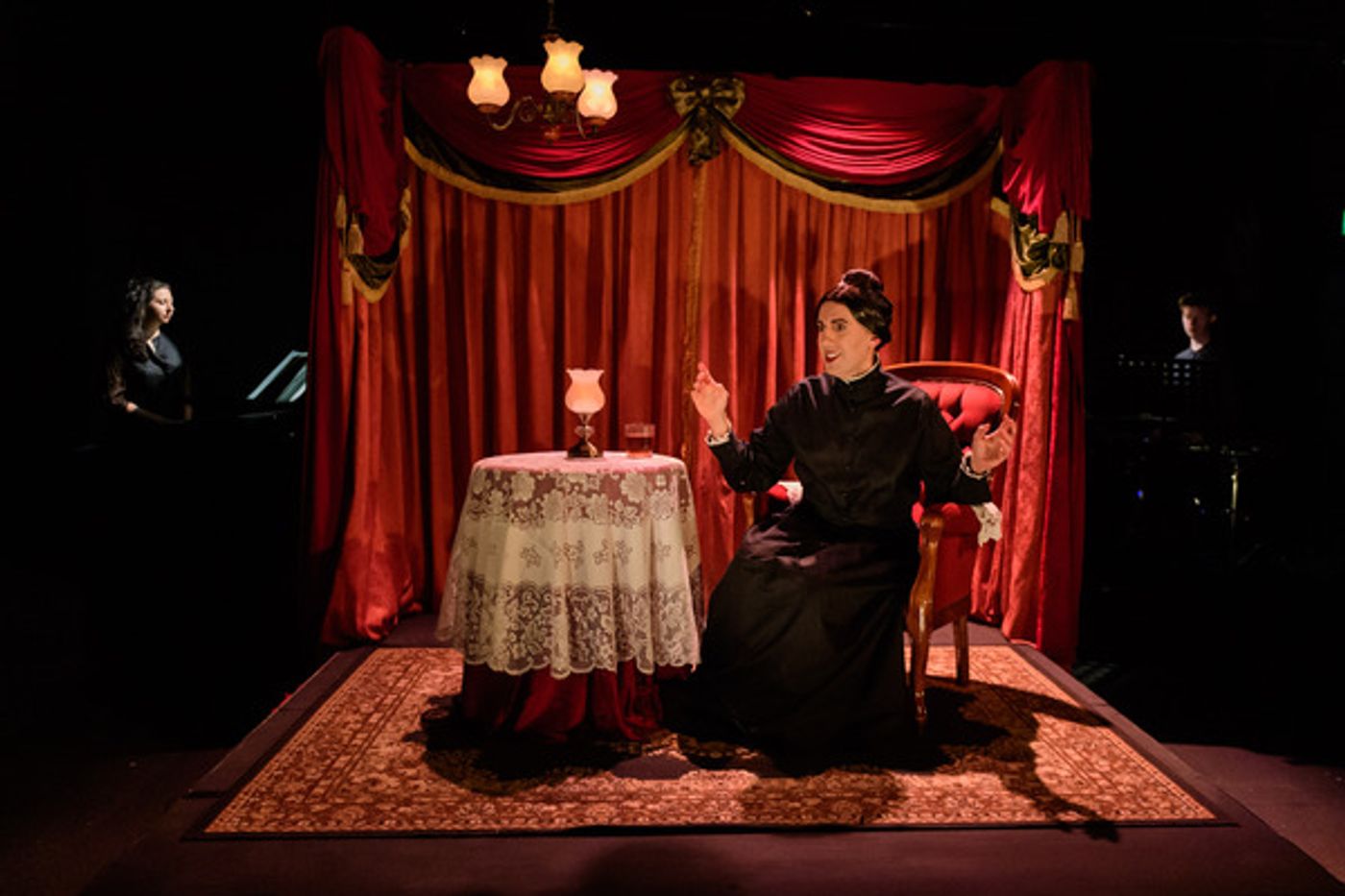 Photo Flash: See Michael Conley in the World Premiere of THE FABULIST FOX SISTER Photo Flash: See Michael Conley in the World Premiere of THE FABULIST FOX SISTER Image