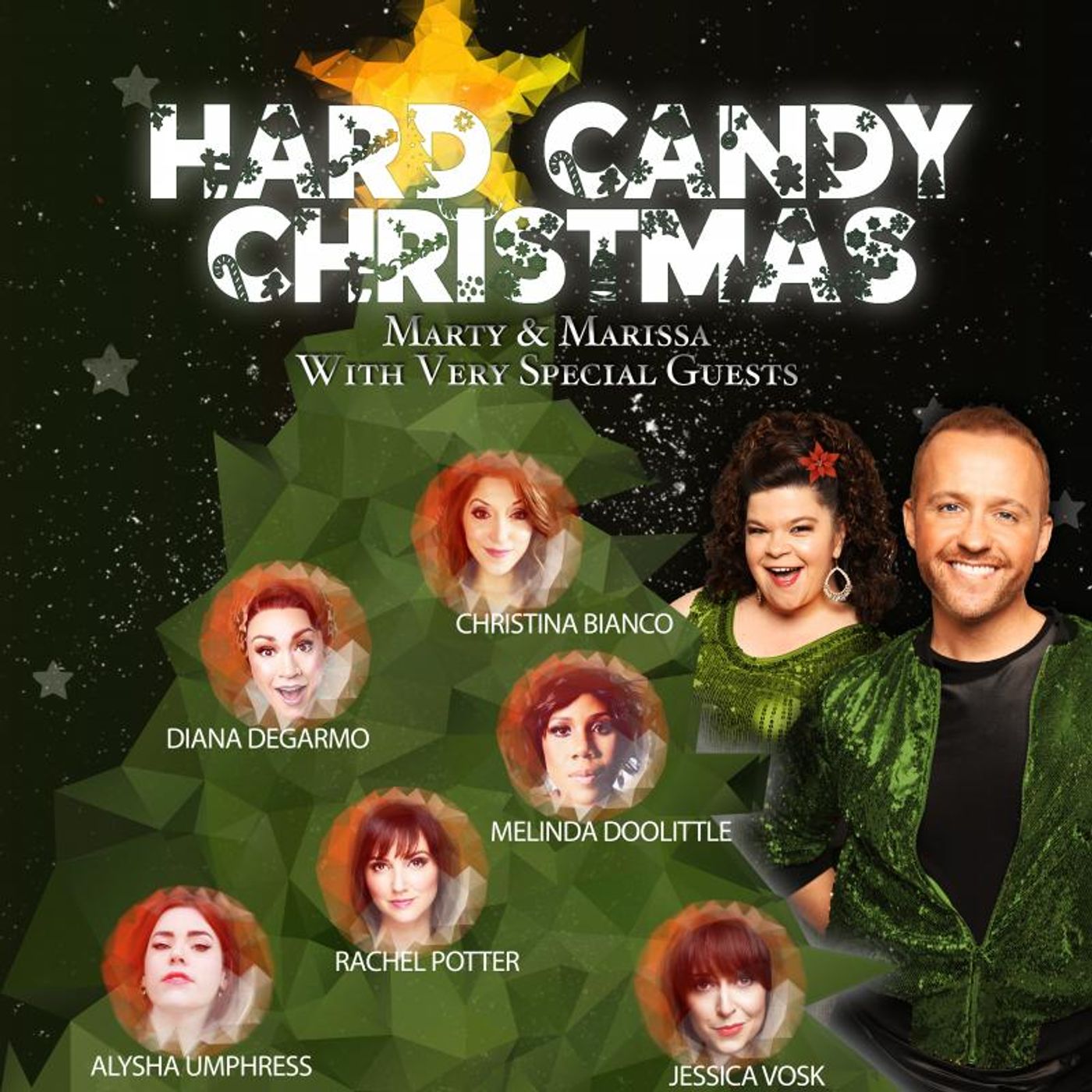 BWW CD Review: Marty and Marissa THE AWARD WINNING HOLIDAY ALBUM Sparkles And Glitters  Image