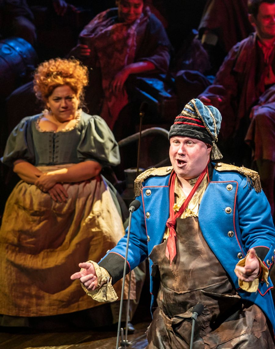 Photo Flash: LES MISERABLES - THE STAGED CONCERT Returns December 5 Image