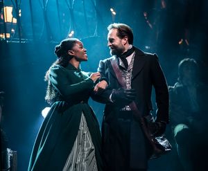 Alfie Boe and Amara Okereke @ BroadwayWorld Alfie Boe and Amara Okereke Photo