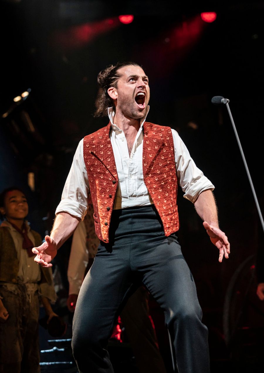 Photo Flash: LES MISERABLES - THE STAGED CONCERT Returns December 5 Image