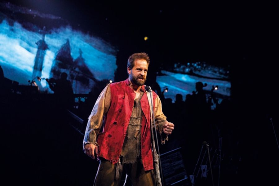 Photo Flash: LES MISERABLES - THE STAGED CONCERT Returns December 5 Image