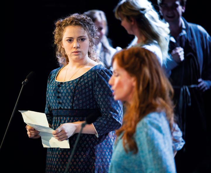 Les Miserables Production Photo