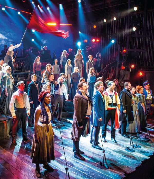 Photo Flash: LES MISERABLES - THE STAGED CONCERT Returns December 5 — photo 11 of 15