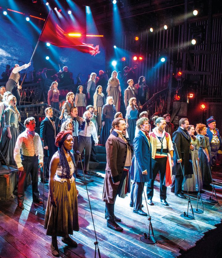 Les Miserables Production Photo