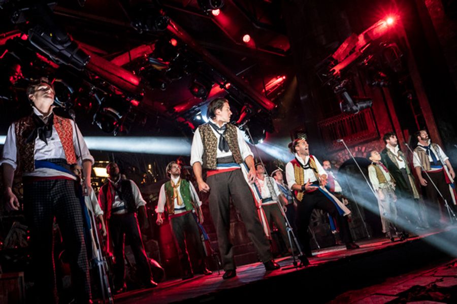 Photo Flash: LES MISERABLES - THE STAGED CONCERT Returns December 5 Image