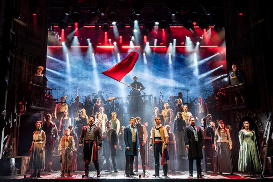 Photo Flash: LES MISERABLES - THE STAGED CONCERT Returns December 5 Image