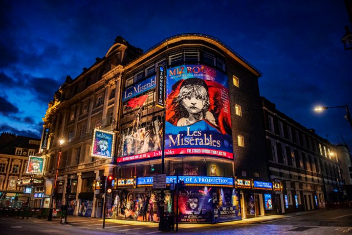 Les Miserables Production Photo