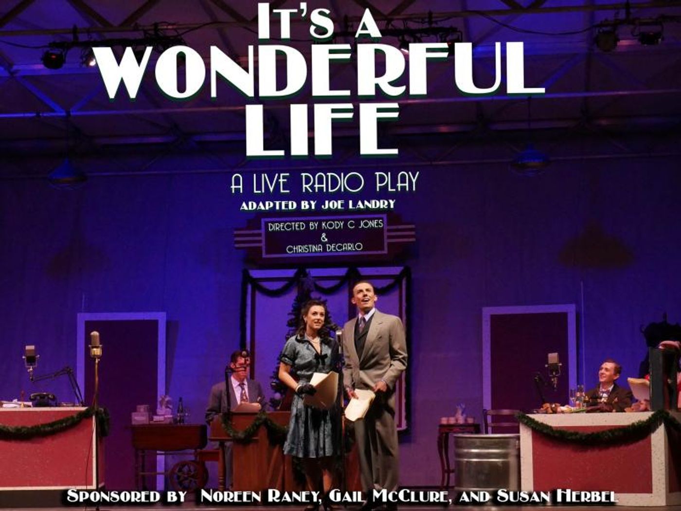 Review: IT'S A WONDERFUL LIFE: A LIVE RADIO PLAY at Florida Repertory Theatre  Image