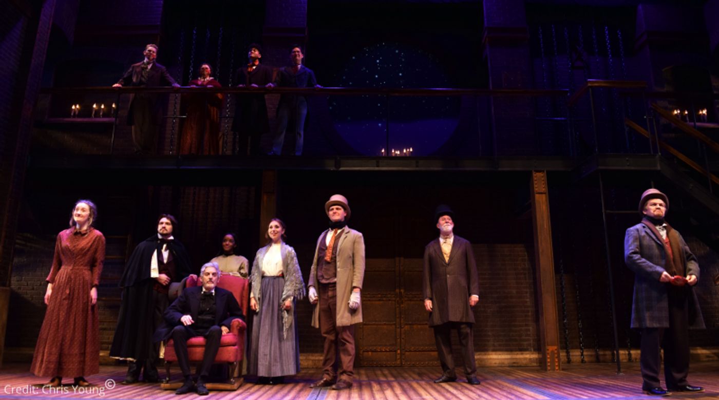 Interview: Playwright Stephen Temperley and A CHRISTMAS CAROL Adapted for Centenary Stage Company  Image