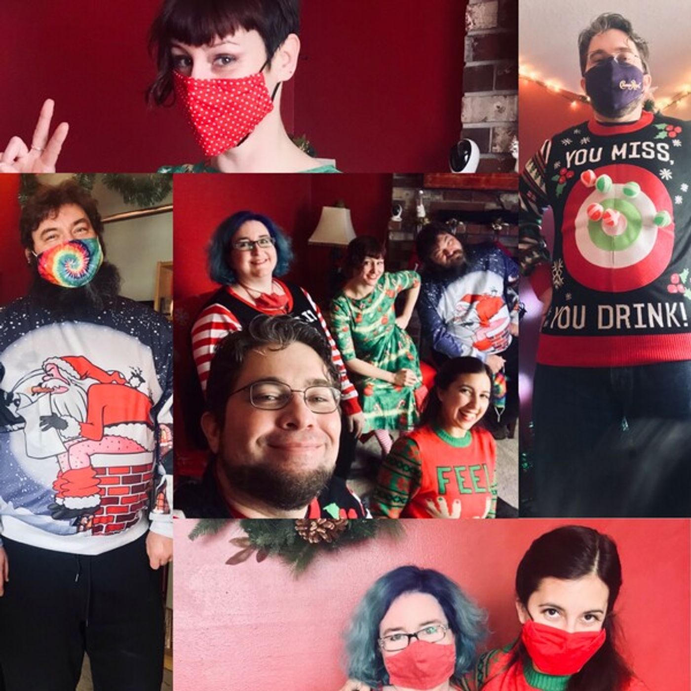 Photo Flash: Experience Theatre Project Presents A DRUNK CHRISTMAS CAROL  Image