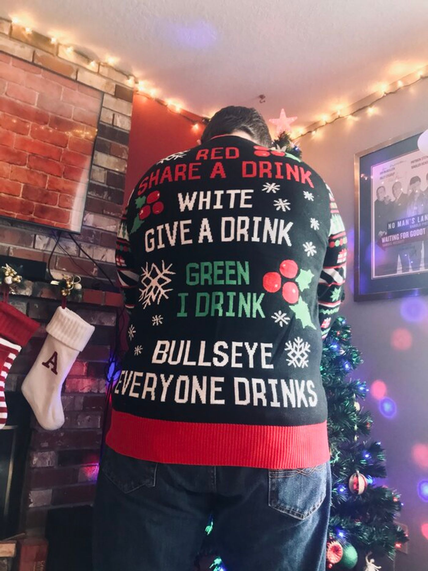 Photo Flash: Experience Theatre Project Presents A DRUNK CHRISTMAS CAROL  Image