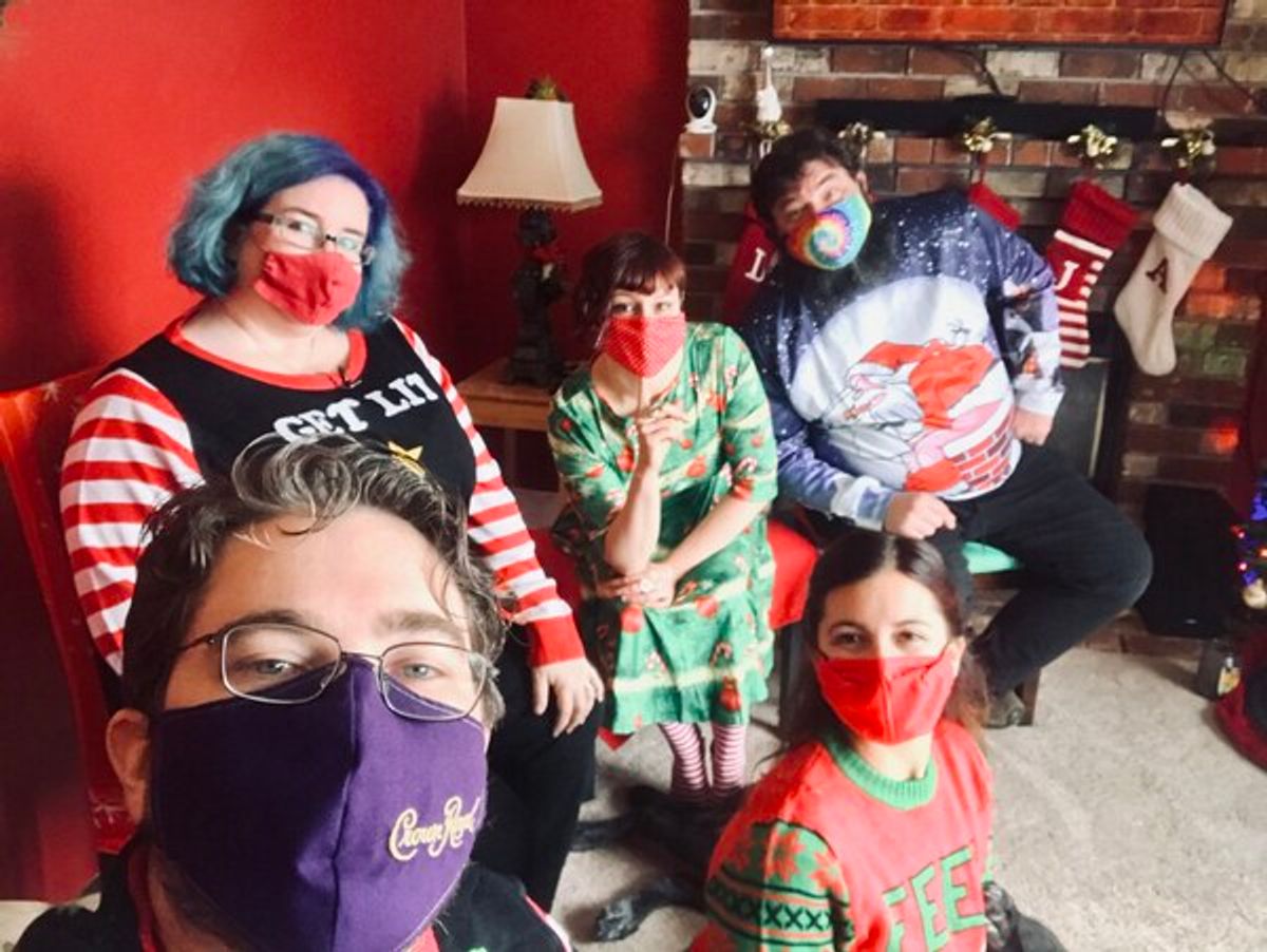 Ryan Pfeiffer, Alisa Stewart, Amber Green, Leia Young, and Jason Weed at 