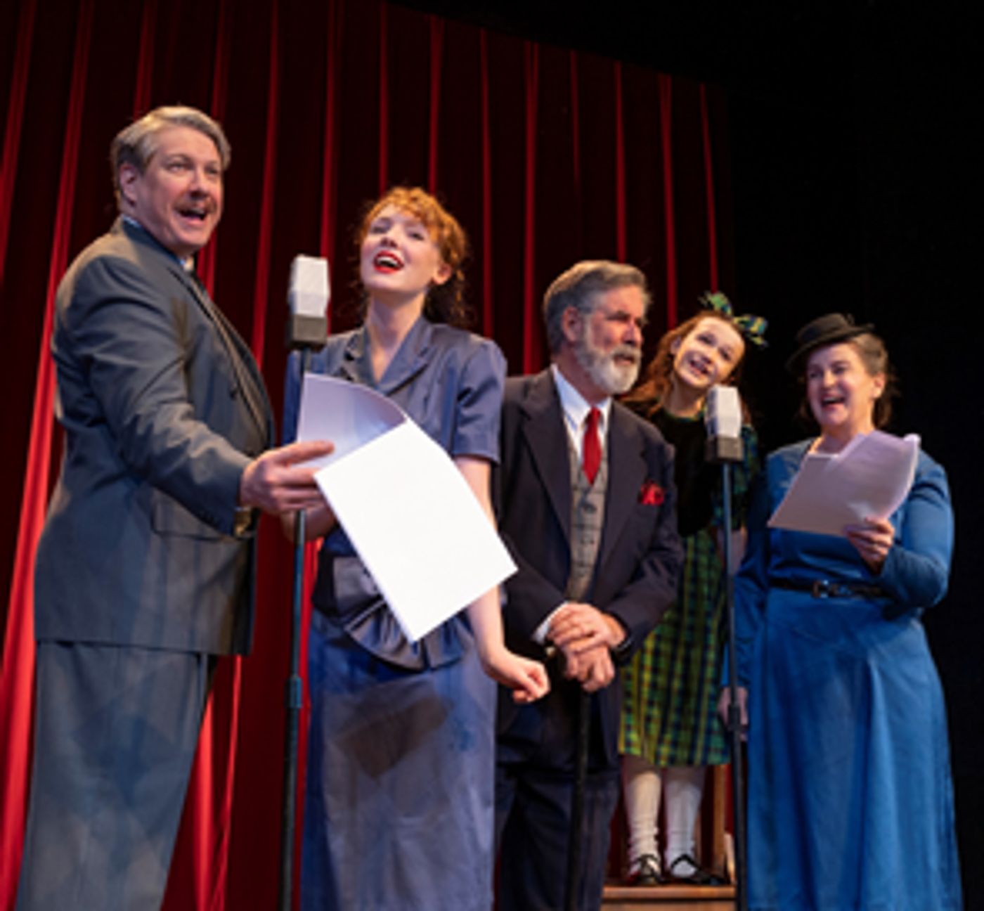 Review: PLAYHOUSE ON THE AIR PRESENTS: MIRACLE ON 34TH STREET at Des Moines Playhouse: Its Beginning to Sound A lot Like Christmas  Image