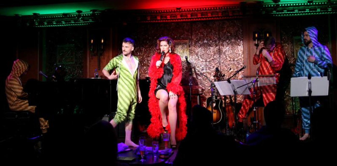 BWW CD Review: BIG RED & THE BOYS LIVE AT FEINSTEIN'S/54 BELOW Just Made The Holiday Season BWW CD Review: BIG RED & THE BOYS LIVE AT FEINSTEIN'S/54 BELOW Just Made The Holiday Season Image