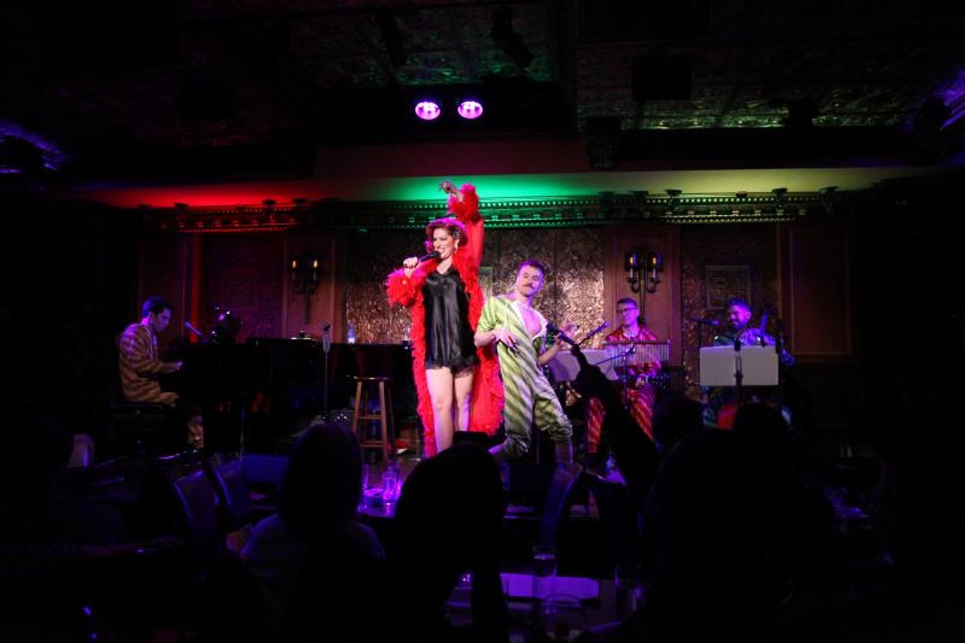 BWW CD Review: BIG RED & THE BOYS LIVE AT FEINSTEIN'S/54 BELOW Just Made The Holiday Season BWW CD Review: BIG RED & THE BOYS LIVE AT FEINSTEIN'S/54 BELOW Just Made The Holiday Season Image