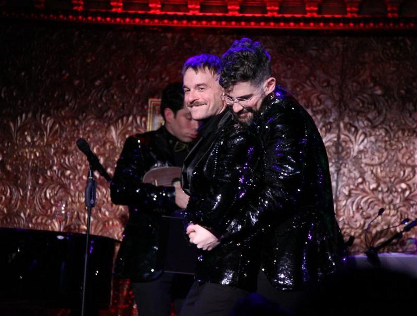 BWW CD Review: BIG RED & THE BOYS LIVE AT FEINSTEIN'S/54 BELOW Just Made The Holiday Season BWW CD Review: BIG RED & THE BOYS LIVE AT FEINSTEIN'S/54 BELOW Just Made The Holiday Season Image