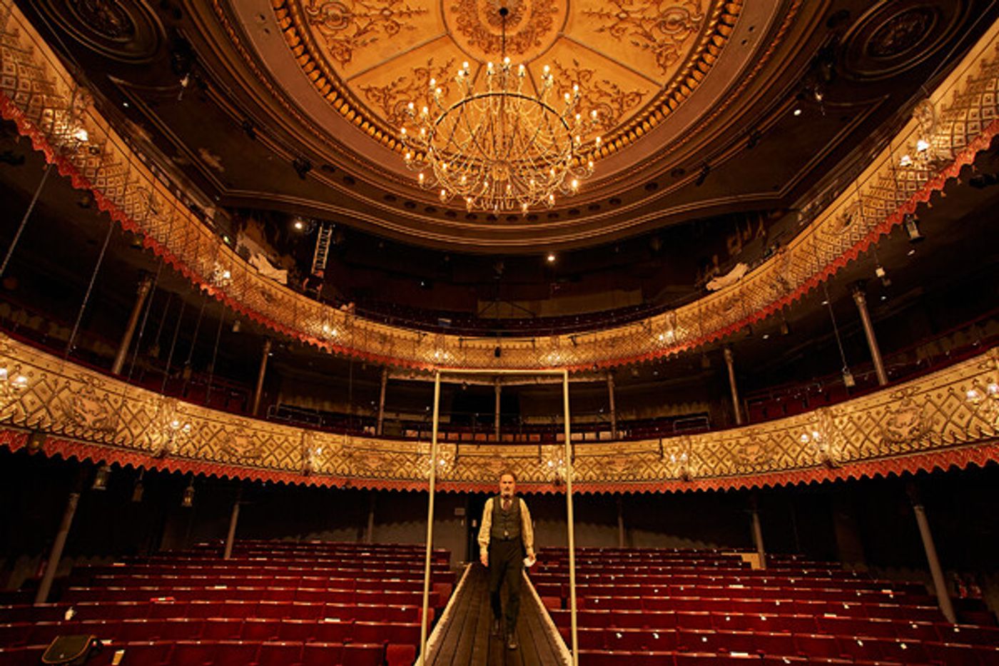 Photo Flash: Go Inside Rehearsals for Old Vic: In Camera –A CHRISTMAS CAROL Starring Andrew Lincoln  Image