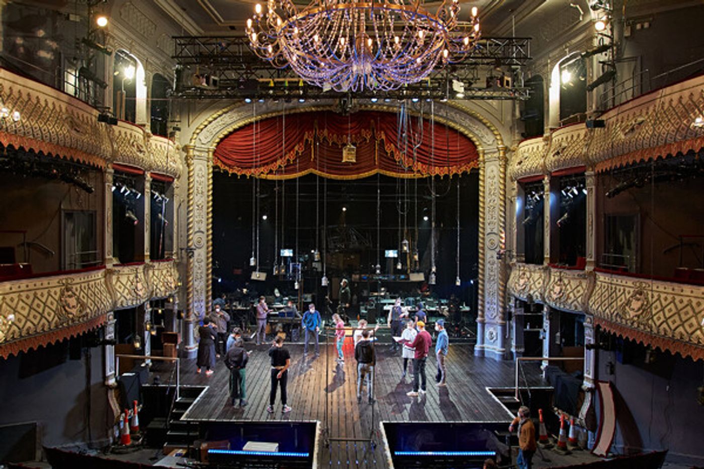 Photo Flash: Go Inside Rehearsals for Old Vic: In Camera –A CHRISTMAS CAROL Starring Andrew Lincoln Photo Flash: Go Inside Rehearsals for Old Vic: In Camera –A CHRISTMAS CAROL Starring Andrew Lincoln Image