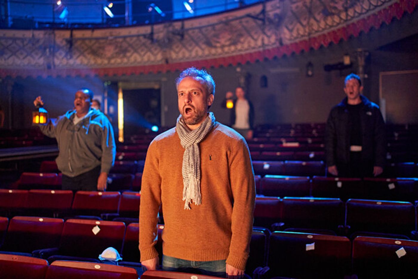 Photo Flash: Go Inside Rehearsals for Old Vic: In Camera –A CHRISTMAS CAROL Starring Andrew Lincoln Photo Flash: Go Inside Rehearsals for Old Vic: In Camera –A CHRISTMAS CAROL Starring Andrew Lincoln Image