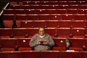 Clive Rowe @ BroadwayWorld Clive Rowe Photo