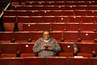 Clive Rowe Photo