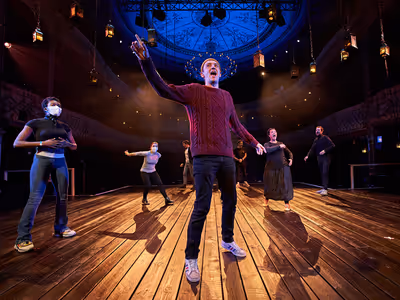 Gloria Obianyo, Rosanna Bates, Samuel Townsend, John Dagleish, Sam Lathwood, Golda Ro Photo