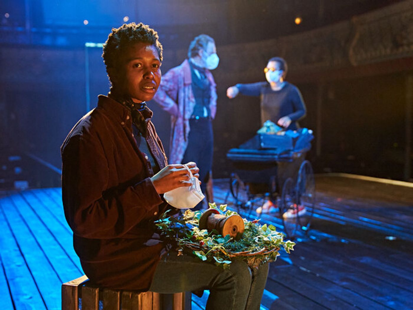 Photo Flash: Go Inside Rehearsals for Old Vic: In Camera –A CHRISTMAS CAROL Starring Andrew Lincoln  Image