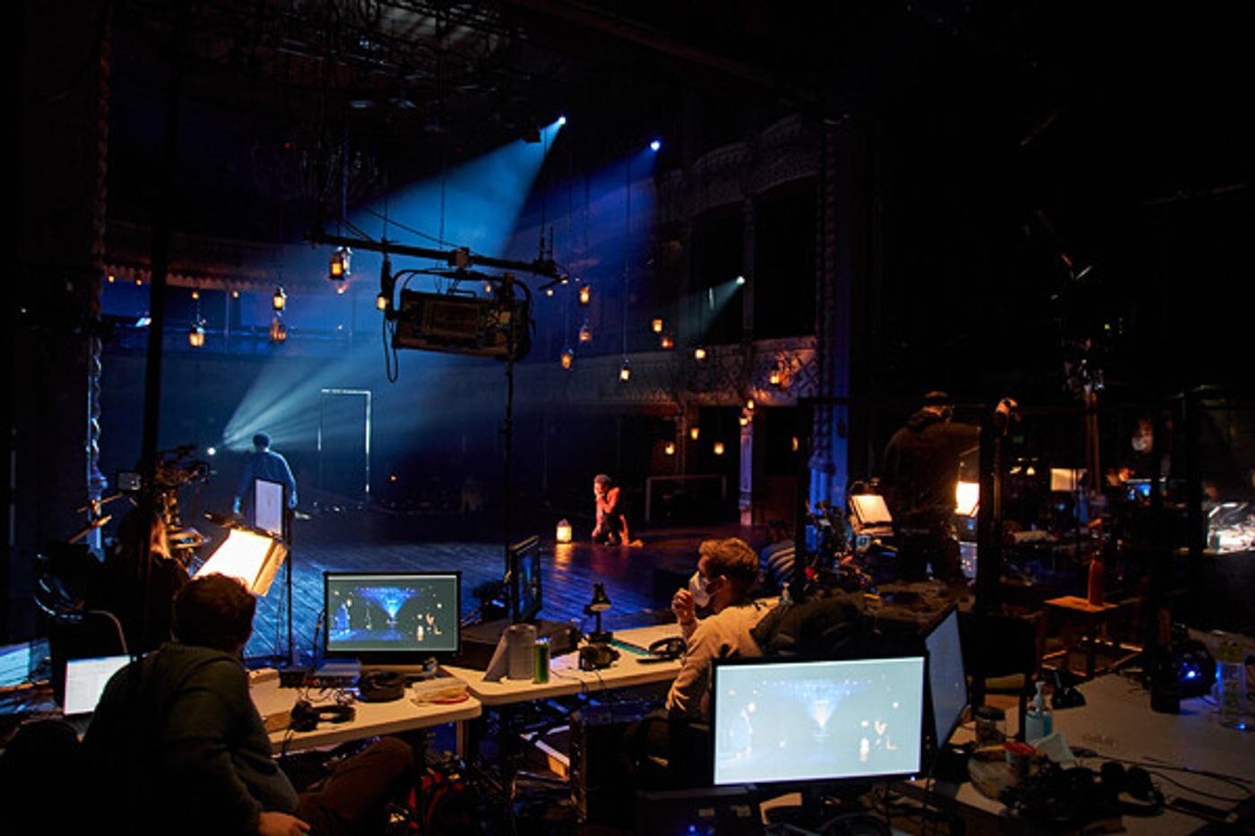 Photo Flash: Go Inside Rehearsals for Old Vic: In Camera –A CHRISTMAS CAROL Starring Andrew Lincoln Photo Flash: Go Inside Rehearsals for Old Vic: In Camera –A CHRISTMAS CAROL Starring Andrew Lincoln Image