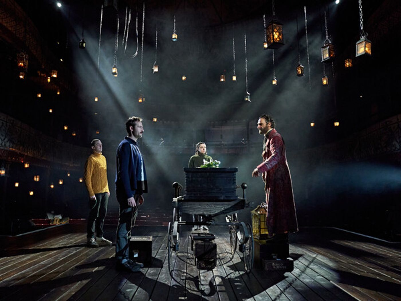 Photo Flash: Go Inside Rehearsals for Old Vic: In Camera –A CHRISTMAS CAROL Starring Andrew Lincoln Photo Flash: Go Inside Rehearsals for Old Vic: In Camera –A CHRISTMAS CAROL Starring Andrew Lincoln Image