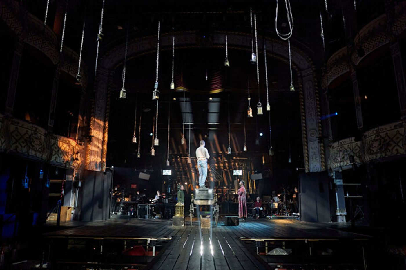 Photo Flash: Go Inside Rehearsals for Old Vic: In Camera –A CHRISTMAS CAROL Starring Andrew Lincoln  Image