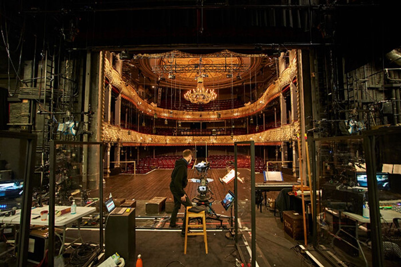 Photo Flash: Go Inside Rehearsals for Old Vic: In Camera –A CHRISTMAS CAROL Starring Andrew Lincoln Photo Flash: Go Inside Rehearsals for Old Vic: In Camera –A CHRISTMAS CAROL Starring Andrew Lincoln Image