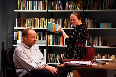 Jonathan Slinger, Rosie Sheehy Photo