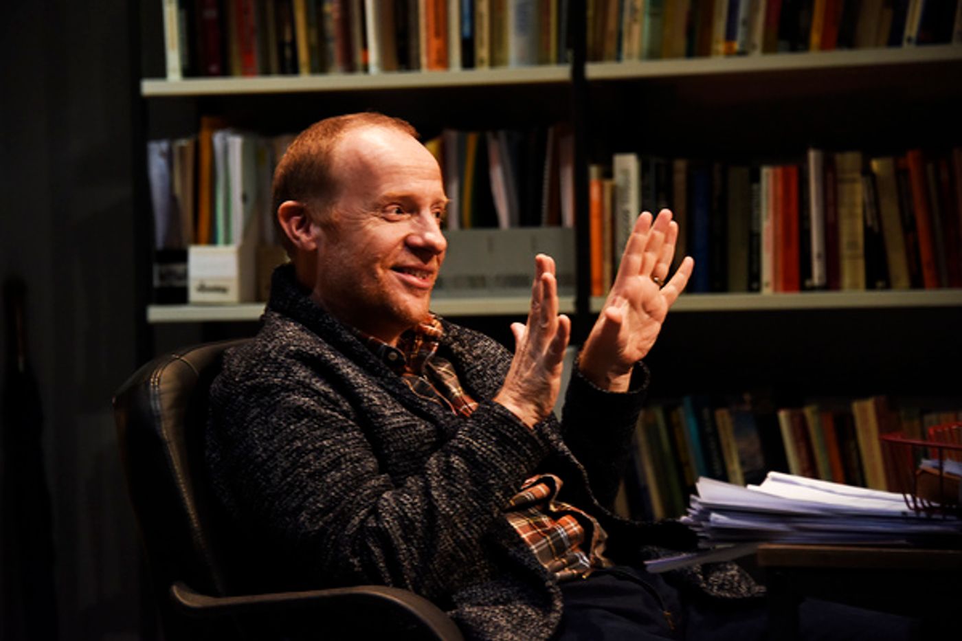 Photo Flash: OLEANNA at Theatre Royal Bath  Image