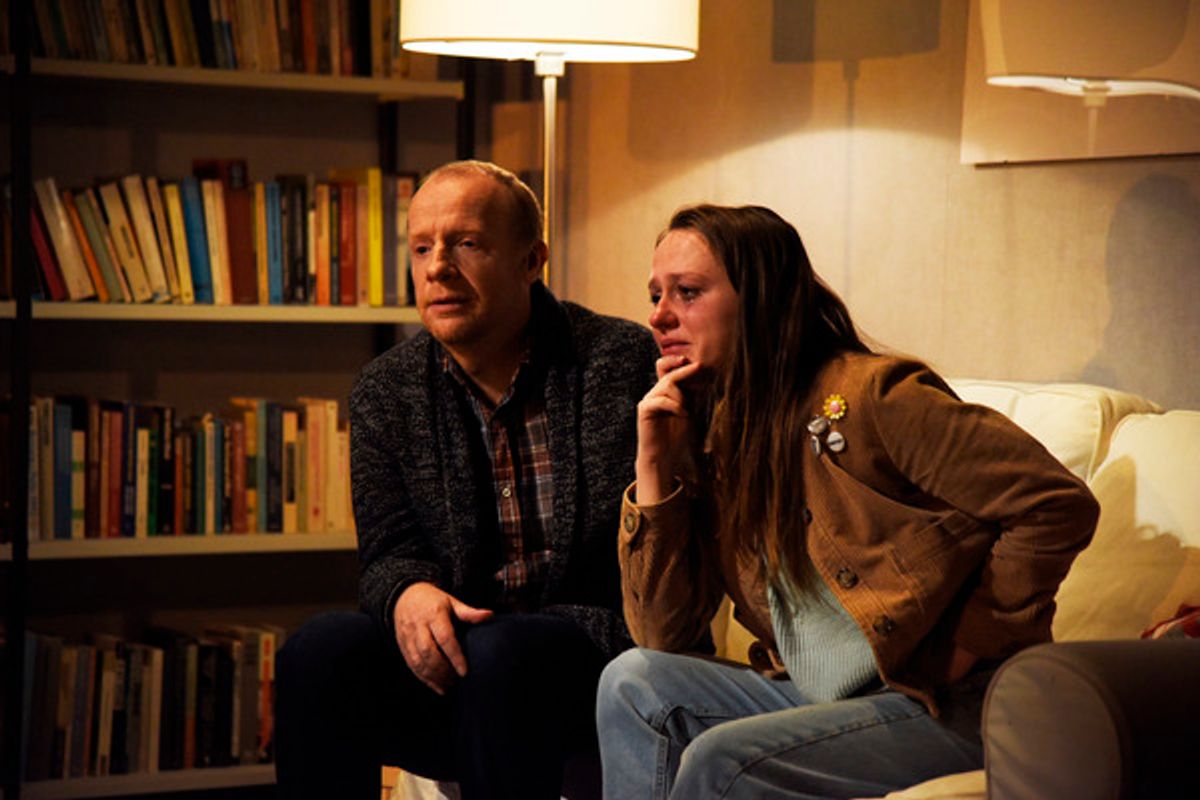 Rosie Sheehy, Jonathan Slinger at 