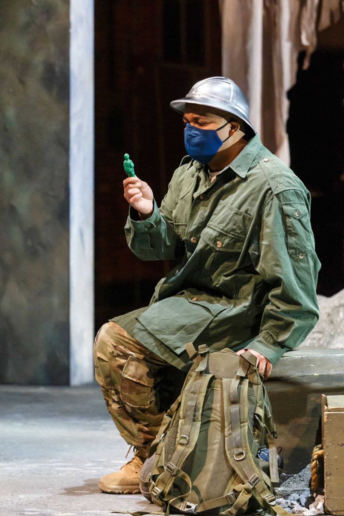 Photo Flash: Pittsburgh Opera Presents SOLDIER SONGS  Image