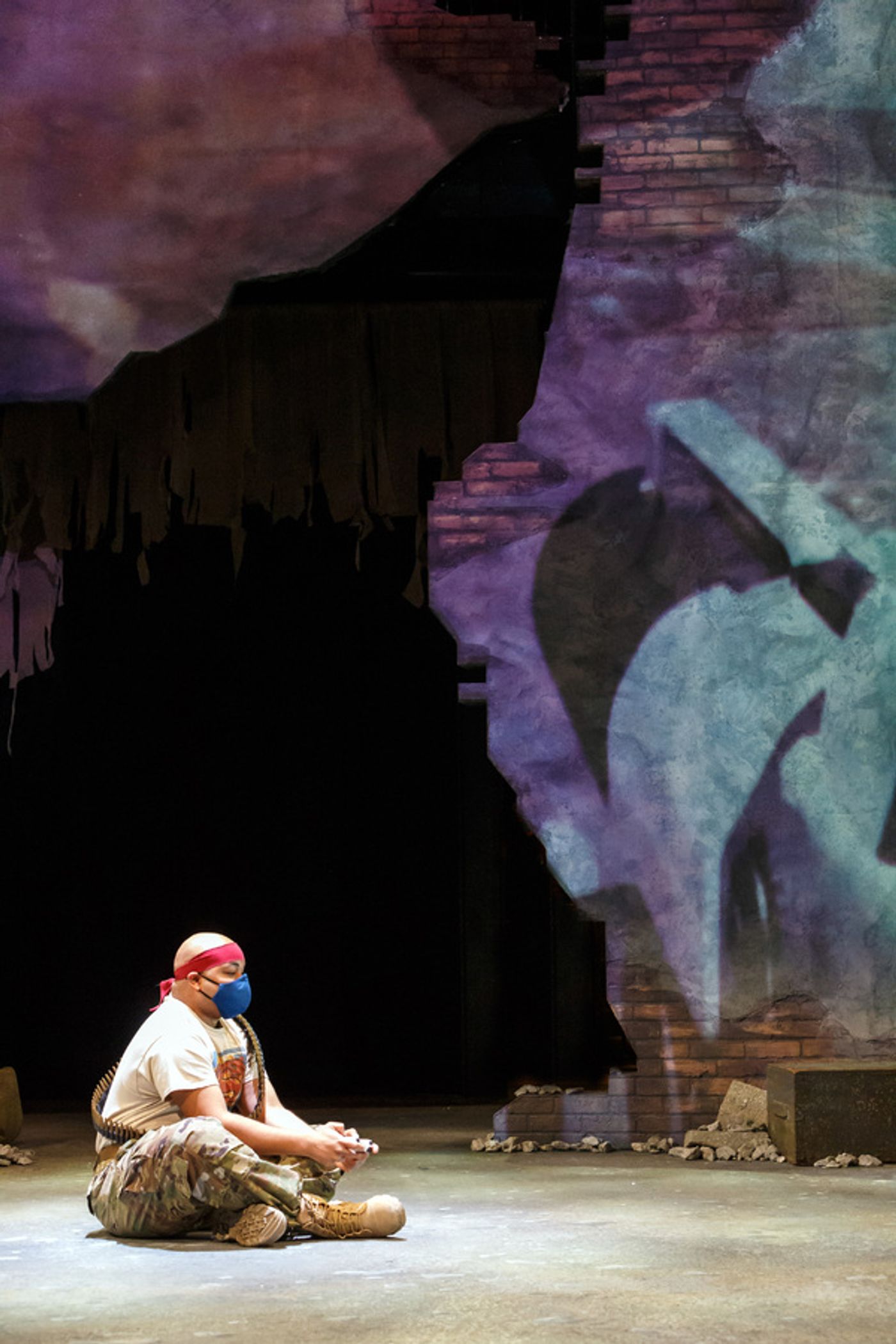 Photo Flash: Pittsburgh Opera Presents SOLDIER SONGS  Image