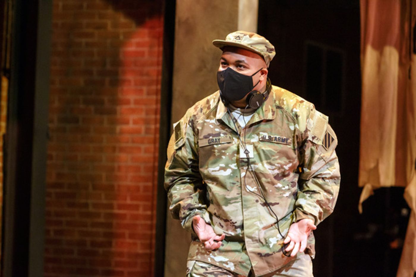 Photo Flash: Pittsburgh Opera Presents SOLDIER SONGS  Image