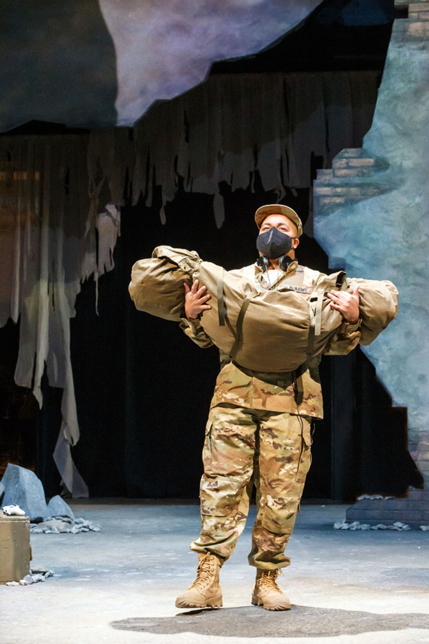 Photo Flash: Pittsburgh Opera Presents SOLDIER SONGS  Image
