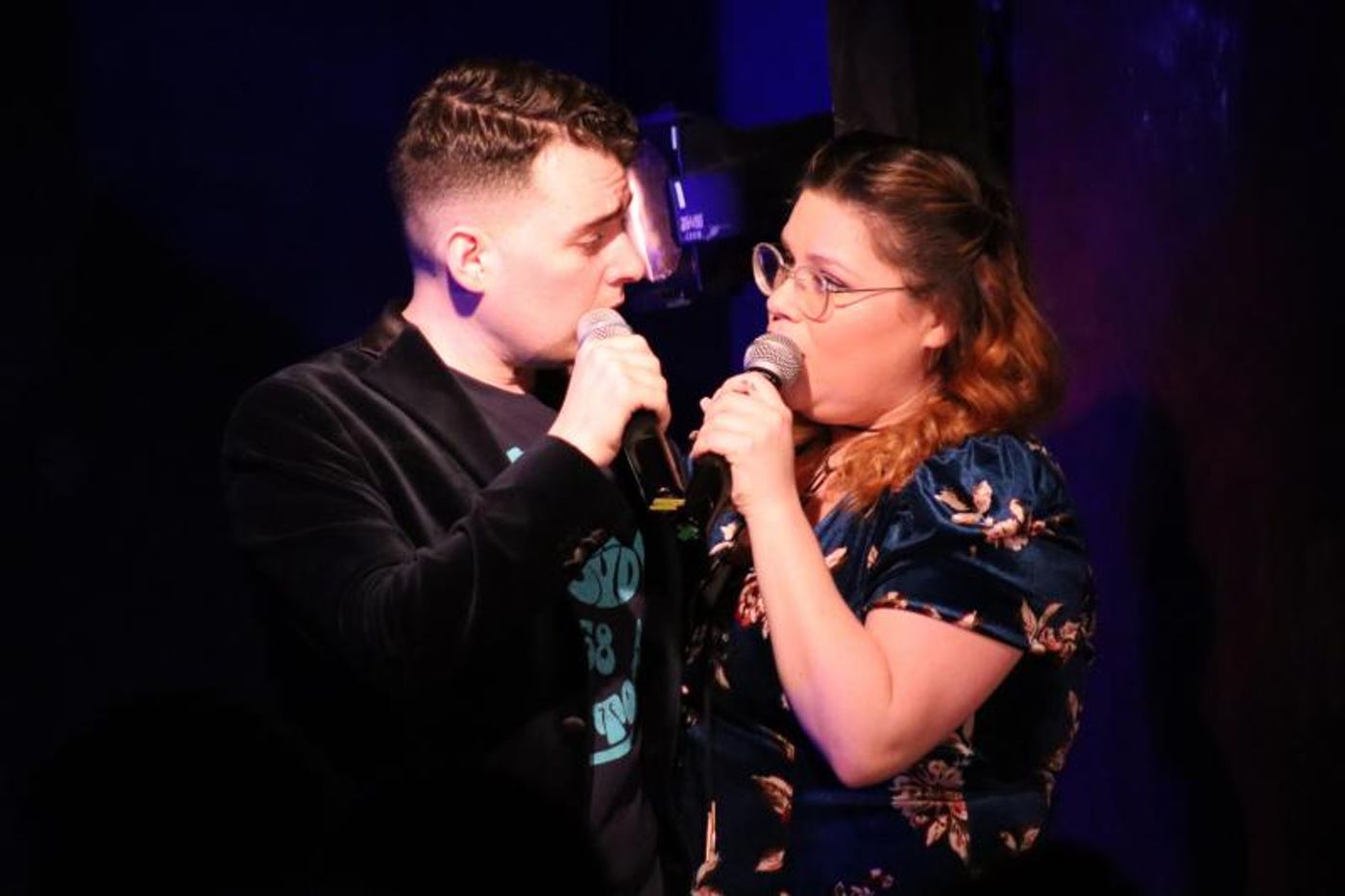 Interview: Jordan Wolfe & Michelle Dowdy of MY CHRISTMAS DREAM  Image