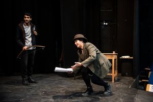 Akshay Khanna and Serin Ibrahim Photo