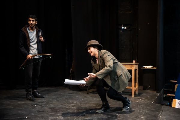 Akshay Khanna and Serin Ibrahim Photo